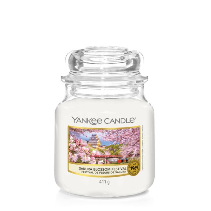 Yankee Candle Sakura Blossom Festival Medium Jar